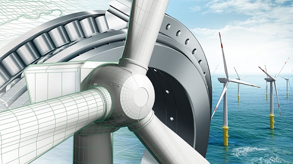 舍弗勒的风力发电机轴承的可靠性